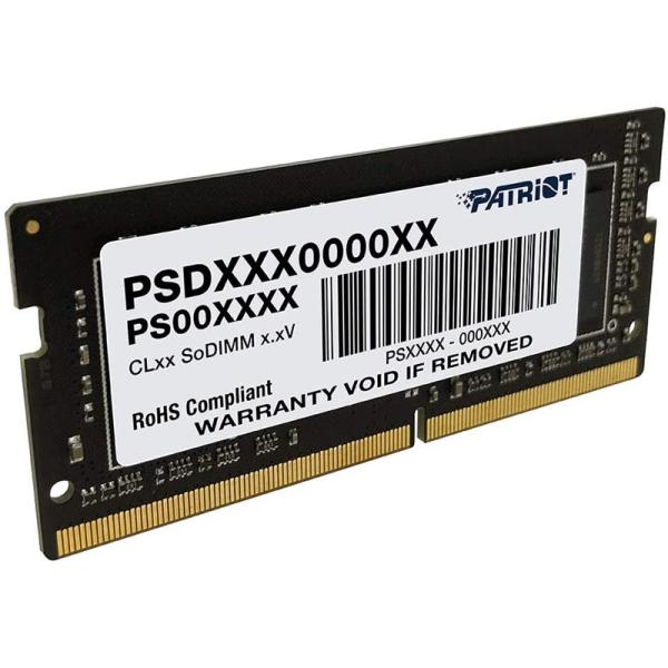 MEMORIA LAPTOP 32GB DDR4 3200MHZ PATRIOT PSD432G32002S SL