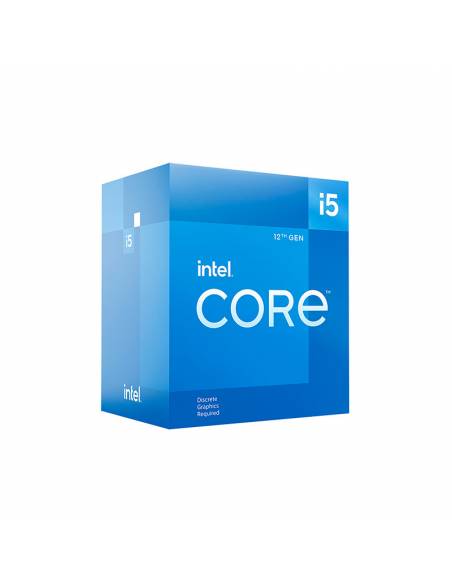 PROCESADOR INTEL 4.40 GHz I5-12400F