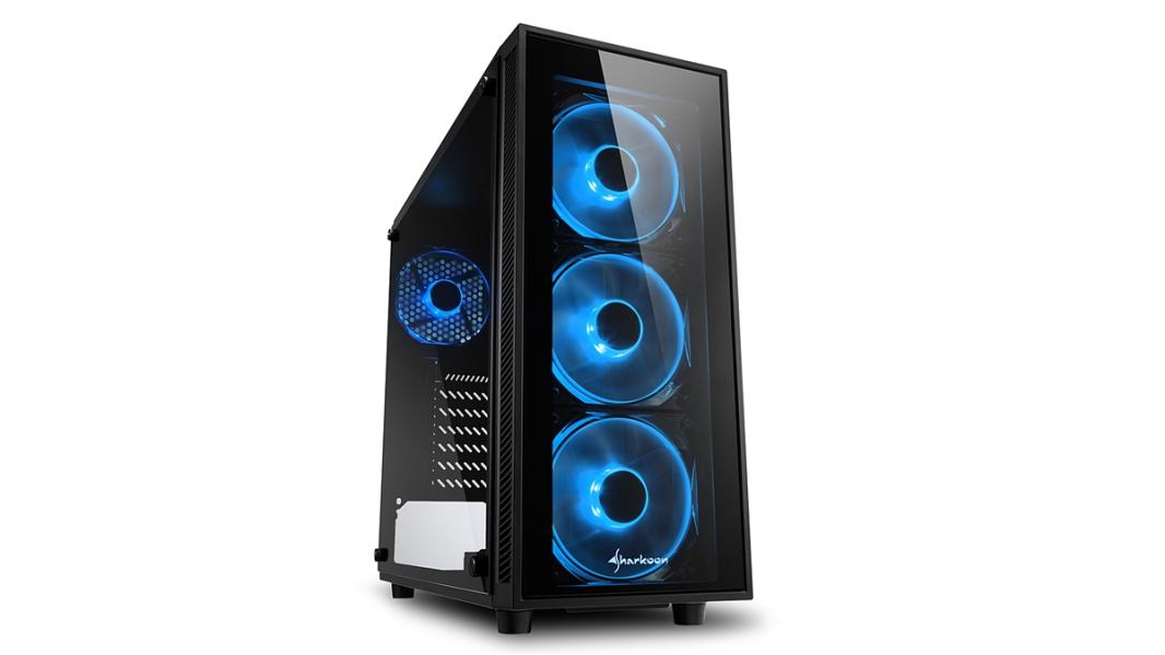 CASE SHARKOON GAMER TG4 BLUE (4044951026661)