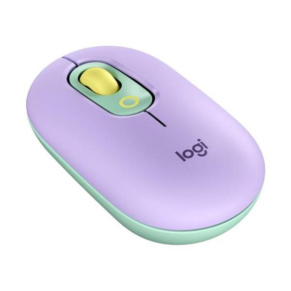 MOUSE LOGITECH INALAMBRICO POP WITH EMOJI-DAYDREAM 910-006544