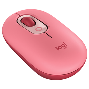 MOUSE LOGITECH INALAMBRICO POP WITH EMOJI-HEARTBREAKER 910-006545