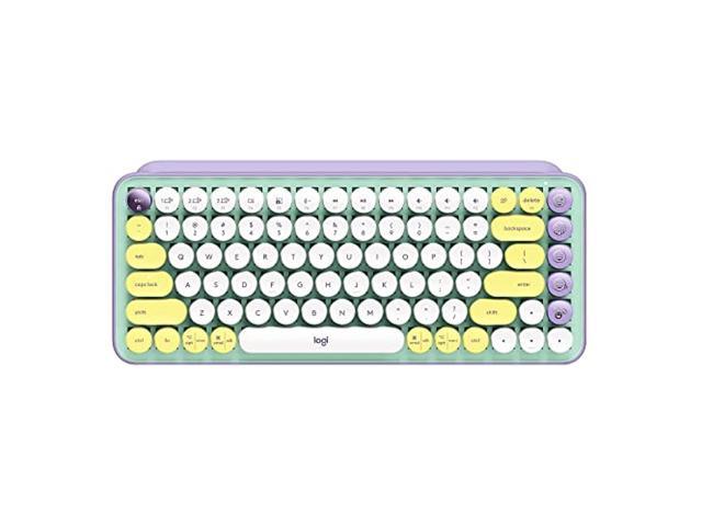 TECLADO LOGITECH POP KEYS INALAMBRICO WITH EMOJI KEYS DAYDREAM 920-010708