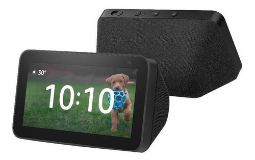 PARLANTE AMAZON ECHO SHOW 5 2ND GEN CHARCOAL + BUILT IN HOME HUB B077SXWSRP