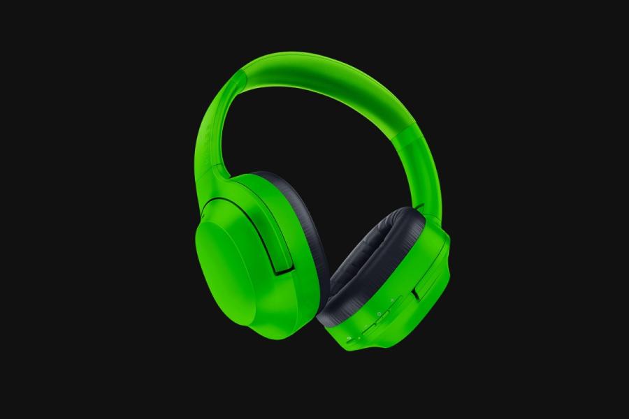 HEADSET RAZER GAMER OPUS X GREEN INALAMBRICO RZ04-03760400-R3U1