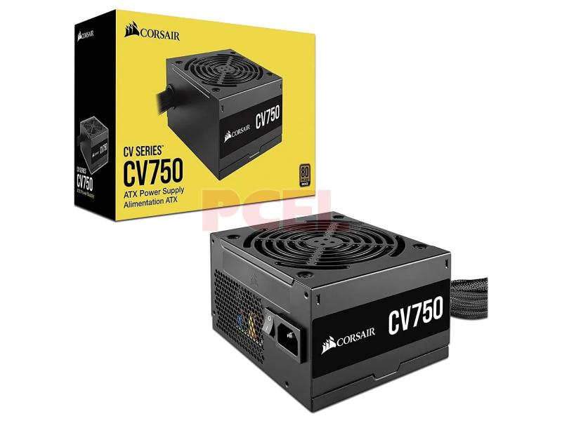 FUENTE DE PODER CORSAIR CV750 750W 80 PLUS BRONZE CP-9020237-NA
