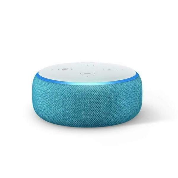 PARLANTE AMAZON ECHO DOT 3RD KIDS EDITION BLUE 841667136530