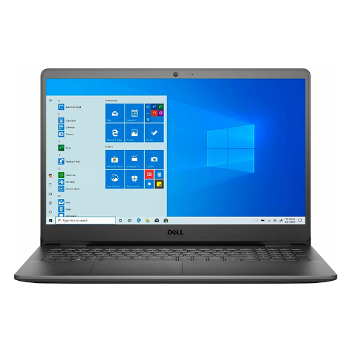 LAPTOP DELL INSPIRON 3000-GG0NM 15.6" I3-1115G4 4GB 128GB SSD WEBCAM WIN 10 HOME BLACK-ENGLISH