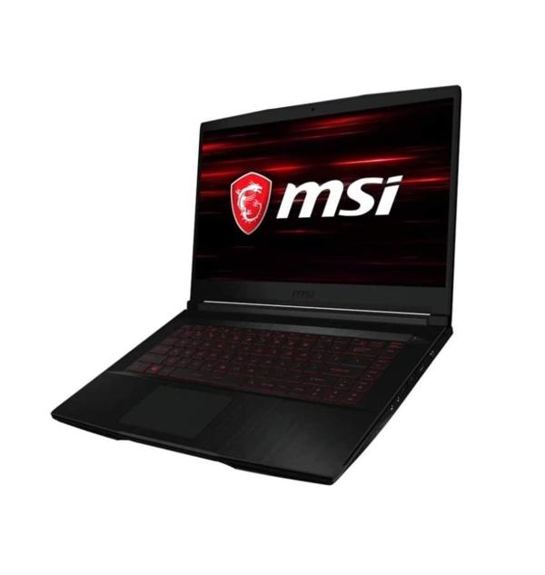 LAPTOP MSI GAMING THIN GF63222 15.6" I5-10300H 8GB 256GB SSD T.V. 4GB NVIDIA GEFORCE GTX1650 WEBCAM WIN 10 BLACK-ENGLISH