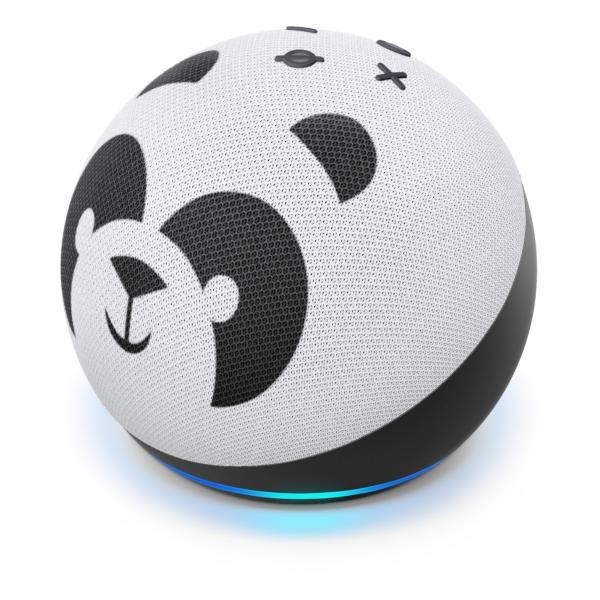 PARLANTE AMAZON ECHO DOT 4TH KIDS EDITION PANDA B084J4MJCK