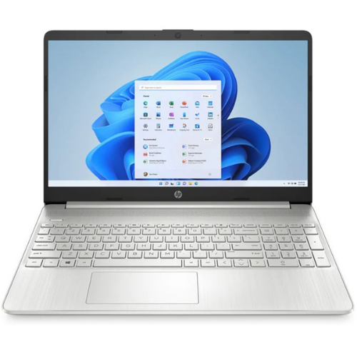 LAPTOP HP 15-DY2046MS 15.6" I3-1125G4 8GB 128GB SSD WEBCAM WINDOWS 10 SILVER-ENGLISH