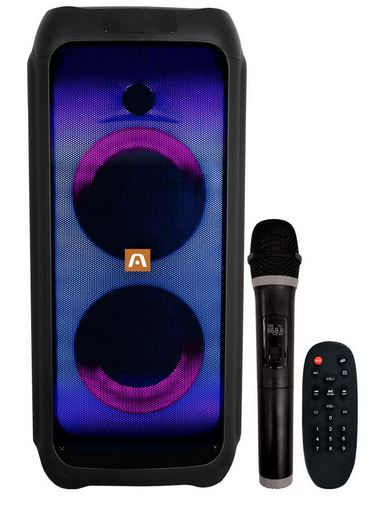 PARLANTE ARGOM RAVE 65 INALAMBRICO BT ARG-SP-4065BK