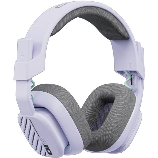 HEADSET LOGITECH A10 ASTEROID LILAC 3.5MM 939-002076