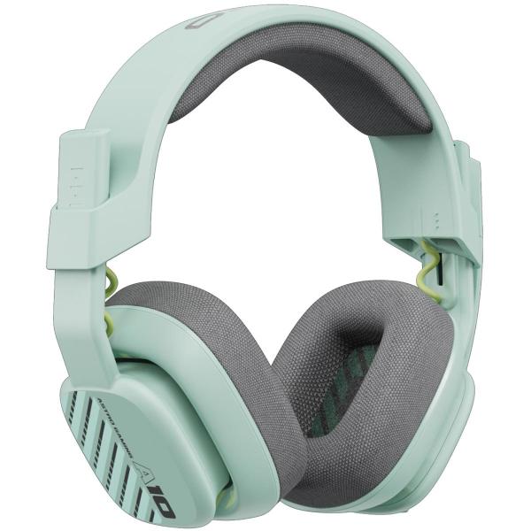 HEADSET LOGITECH A10 SEAFOAM MINT 3.5MM 939-002083