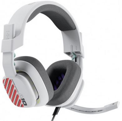 HEADSET LOGITECH A10 WHITE STAR KILLER BASE 939-002062
