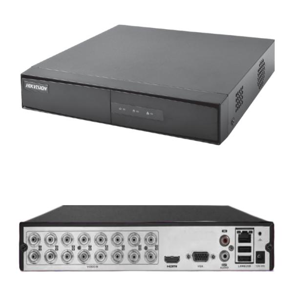 GRABADORA DVR HIKVISION 16 CANALES DS-7216HGHI-K1