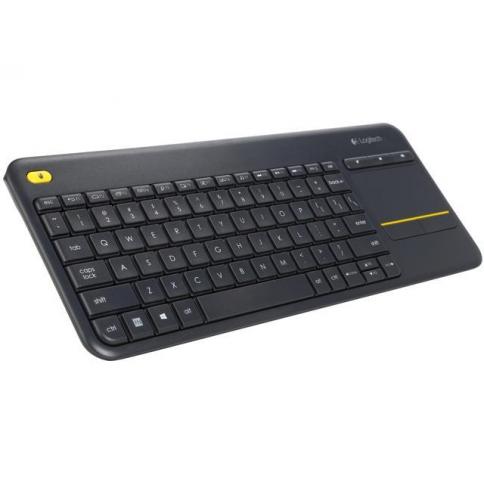 TECLADO LOGITECH INALAMBRICO K400 P DRK ENGLISH 920-007119