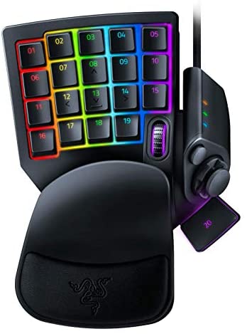 TECLADO GAMING RAZER TARTARUS PRO ANALOG OPTICAL NASA RZ07-03110100-R3U1