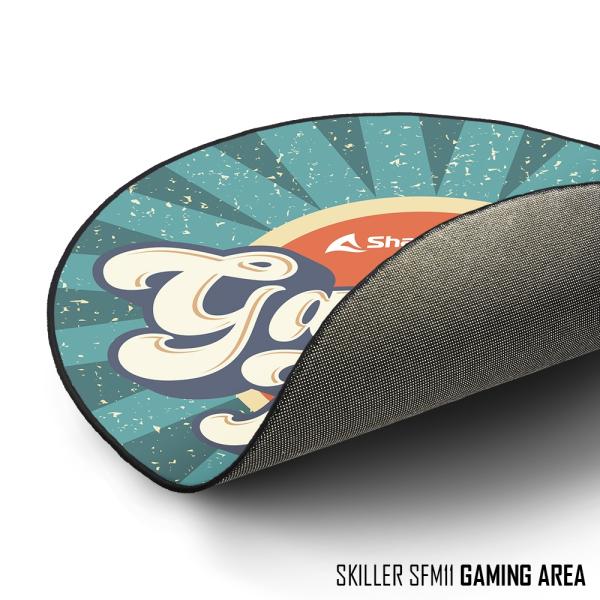 ALFOMBRILLA SHARKOON PARA SILLA SFM11 GAMING AREA 4044951034338