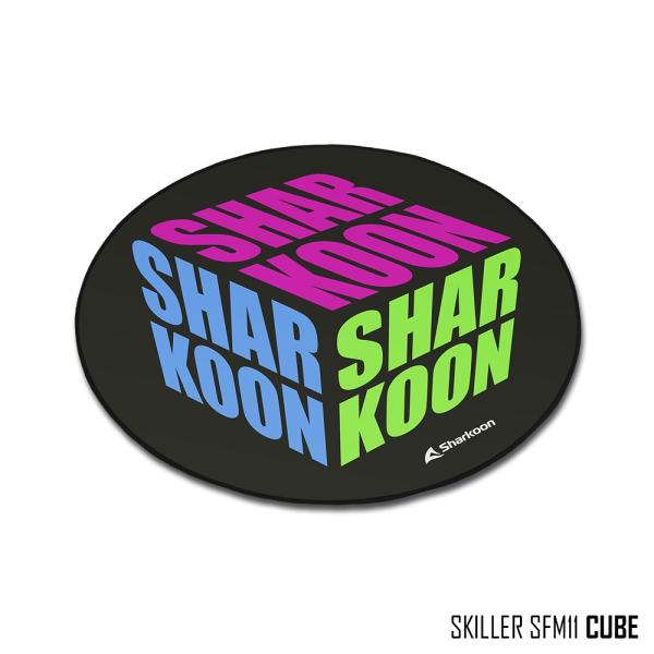ALFOMBRILLA SHARKOON PARA SILLA SFM11 CUBE 4044951034369