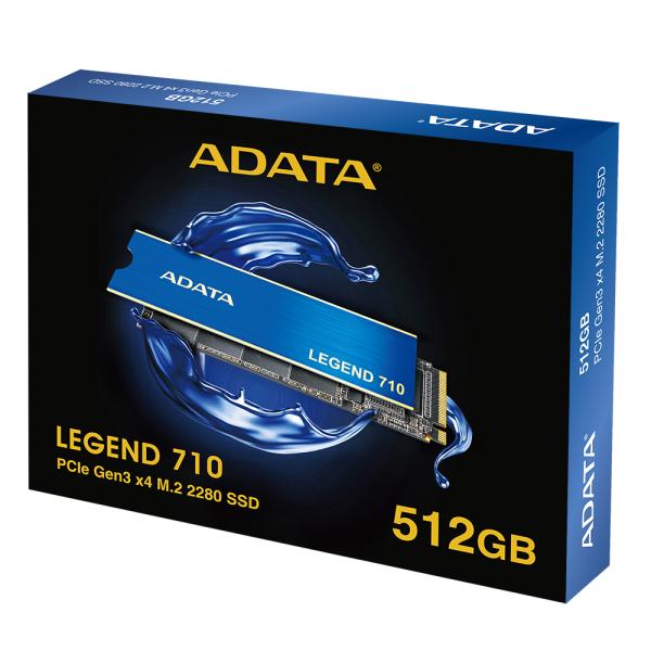 HD INTERNO 512GB M.2 SOLIDO ADATA LEGEND ALEG-710-512GCS