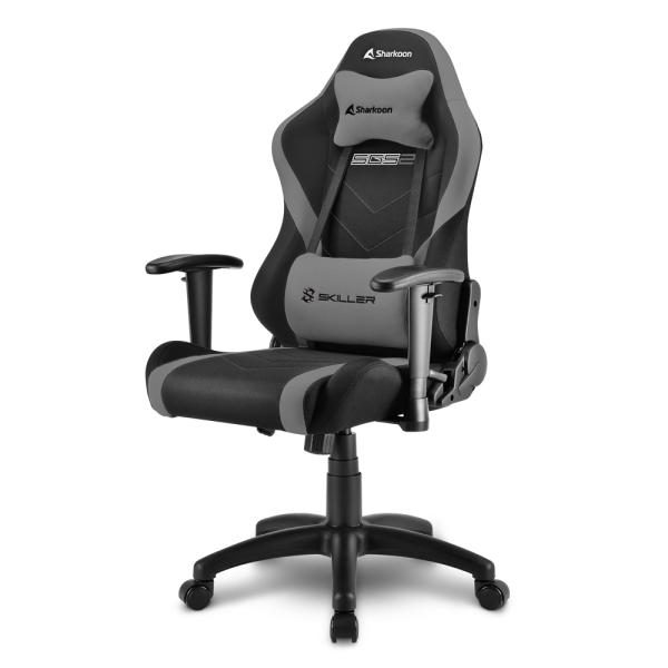 SILLA GAMER SHARKOON SKILLER SGS2 JUNIOR BK/GY 4044951032341