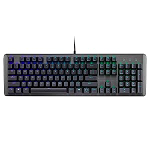 TECLADO COOLER MASTER GAMER USB CK-550-GKTR1-US