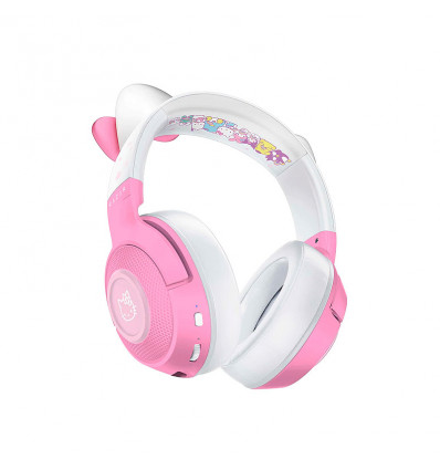 HEADSET RAZER GAMER INALAMBRICO KRAKEN BT HELLO KITTY AND FRIENDS RZ04-03520300-R3M1