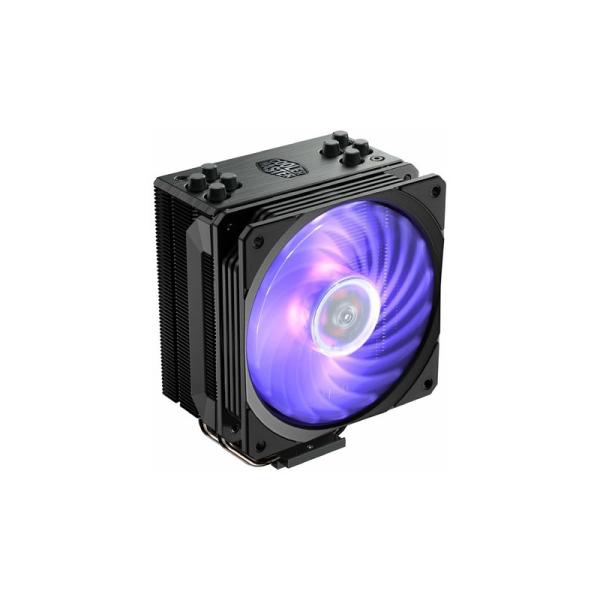 ABANICO COOLER MASTER HYPER 212 RGB BLACK EDITION WITH LGA1700 RR-212S-20PC-R2