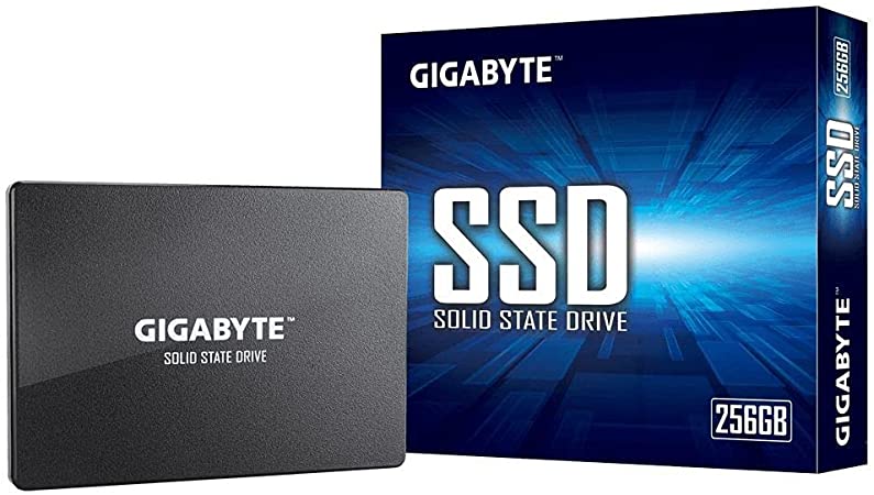 HD INTERNO 256GB SOLIDO 2.5 GIGABYTE GP-GSTFS31256GTND