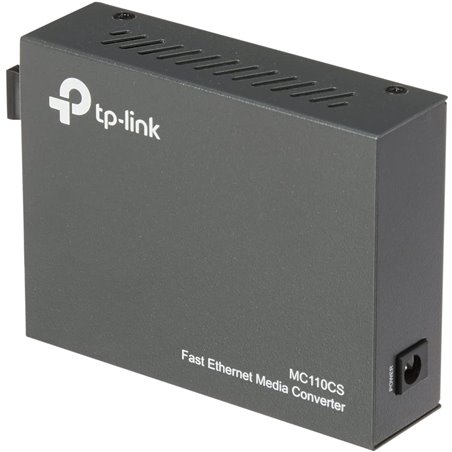 ADAPTADOR TP LINK CONVERTIDOR 10/100 MBPS SINGLE MODE MC110CS UN