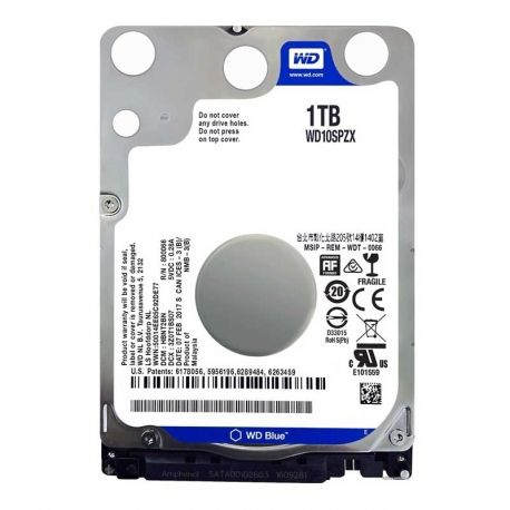 HD INTERNO 1TB 2.5 DELL-TOSHIBA-WD PULL 7200RPM 7MM 035-0194 (3 MESES DE GARANTIA)