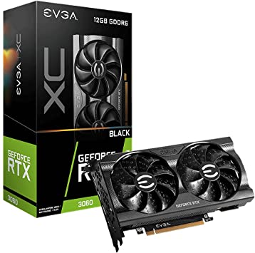 TARJETA DE VIDEO EVGA RTX3060 12GB XC 12G-P5-3655-KR