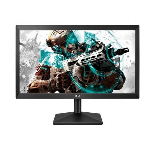 MONITOR 19.5" LG 20MK400H-B 1366X768 60HZ 2MS HDMI VGA WIDE NEGRO