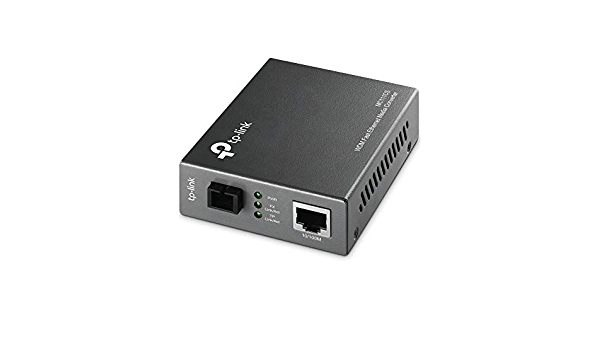 ADAPTADOR TP LINK CONVERTIDOR 10/100 MBPS WDM MEDIA MC111CS UN