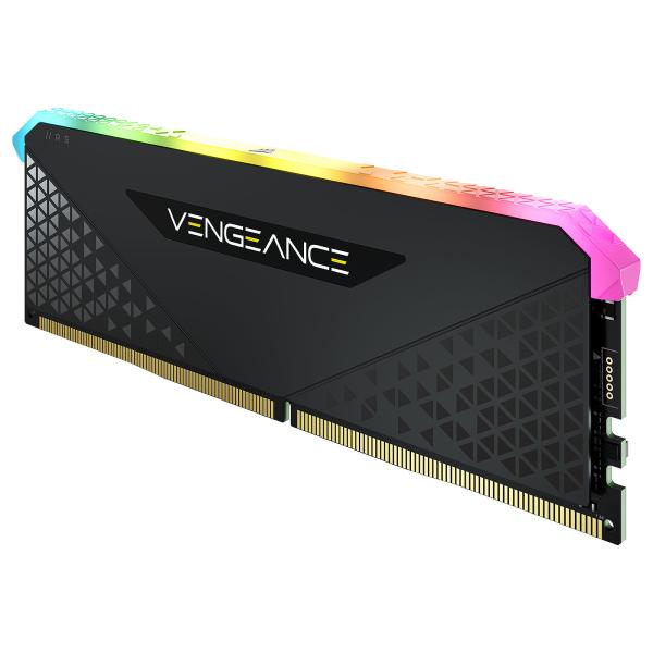 MEMORIA PC 8GB DDR4 3200MHZ CORSAIR RGB RS CMG8GX4M1E3200C16