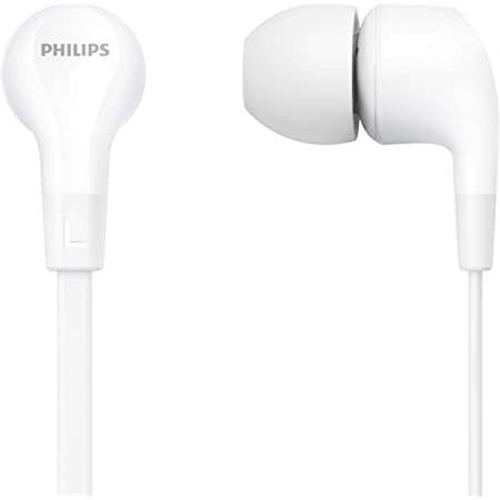 AURICULAR INTRAUDITIVOS CON CABLE WHITE PHILIPS TAE1105WT/00