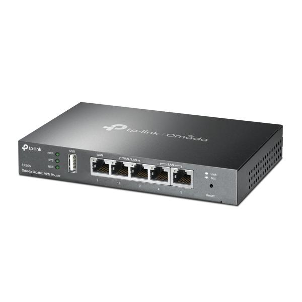 ROUTER TP LINK OMADA GIGABIT VPN ER605 UN