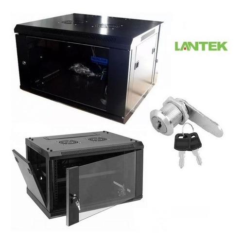 RACK PARED 6U-A 320*540*450 1 VENTILADOR