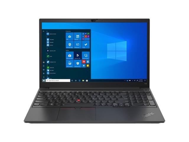 LAPTOP LENOVO THINKPAD E15 20YG003DUS 15.6" RYZEN 7 5700U 256GB SSD 8GB BLACK WIN 10 -ENGLISH