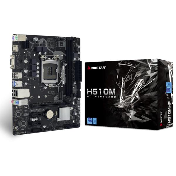 TARJETA MADRE BIOSTAR H510MHP 2.0 1200