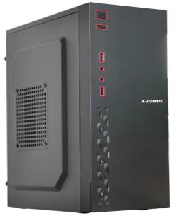 CASE EZCOOL CM2-320 E010-152 BLACK USB 2.0*2 + HD AUDIO + FUENTE DE PODER 600W