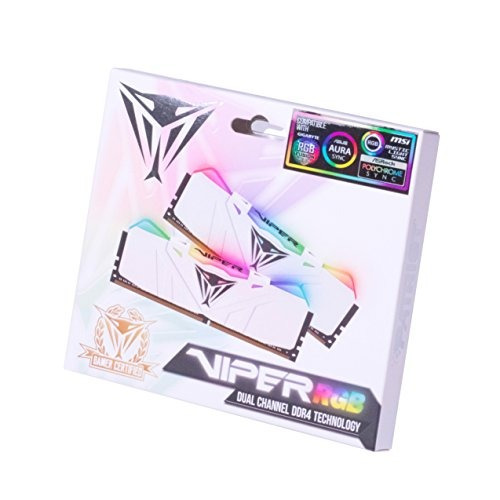 MEMORIA PC 16GB DDR4 4133MHZ PATRIOT RGB PVR416G413C9KW V