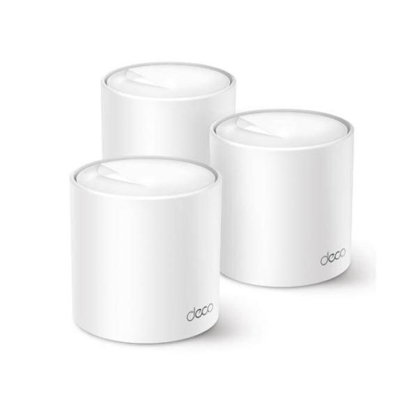 SISTEMA WIFI TP LINK AX3000 WIFI WHOLE MESH DECO X50 (3-PACK)