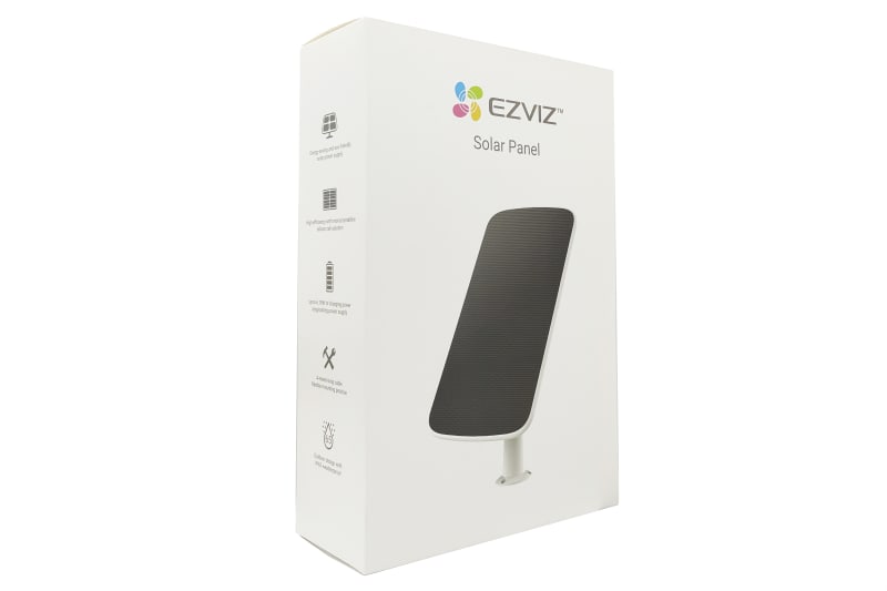 PANEL SOLAR EZVIZ PARA CAMARA CS-CMT-SOLAR PANEL-C 307700316 CONECTOR MINI USB