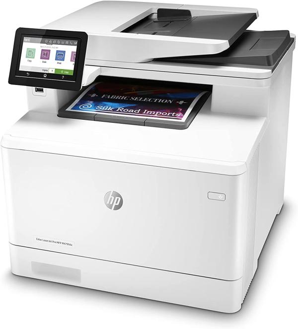 IMPRESORA HP LASERJET  PRO MFP COLOR M479FDW BLANCO W1AB0A