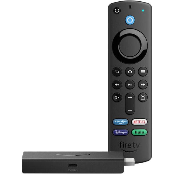 FIRE TV STICK AMAZON STREAMING 3RD GEN WITH ALEXA VOICE REMOTE AMZ_B08C1W5N87