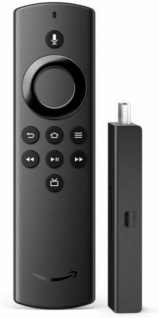 FIRE TV STICK AMAZON AMZ-B091G4YP57 WITH ALEXA VOICE REMOTE LITE