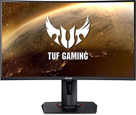 MONITOR 27" ASUS VG27VQ VA 1920X1080 165HZ 1MS HDMI DP DVI CURVO GRIS FREESYNC