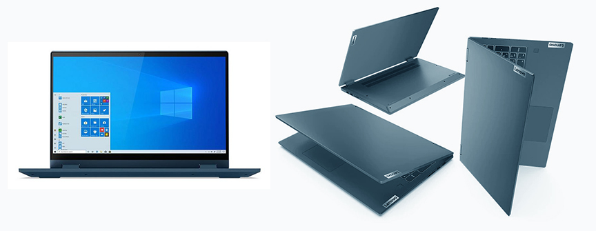 LAPTOP LENOVO 82HS00RBUS 14" I3-1115G4 4GB 128GB SSD WIN 11 S BLUE -ENGLISH