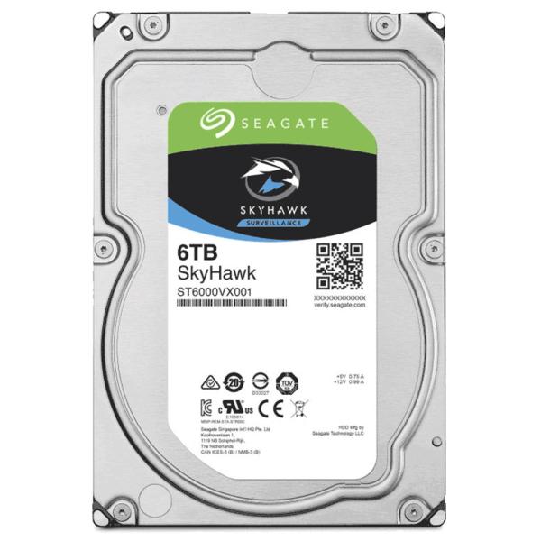 HD INTERNO 6TB 3.5 SEAGATE HIKVISION ST6000VX001